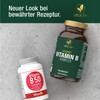 Vitamin B50 Complex Time Released – All B Vitamins Hochdosiert