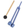 Tuning Fork Set, 128Hz Tuning Forks Painting Process, Aluminum Alloy