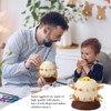 Easter Eggshell Trick Toy Parent Child Interactive Sword Pirate Bucket