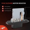 A-Premium HVAC Blower Motor Resistor with Wire Harness Kit Compatible