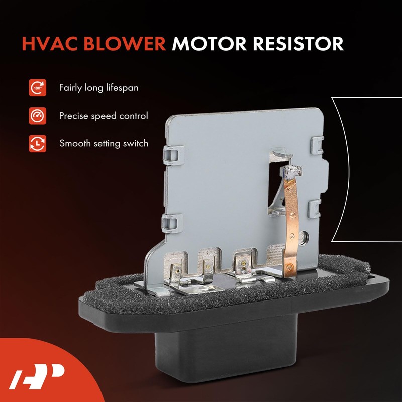 A-Premium HVAC Blower Motor Resistor with Wire Harness Kit Compatible