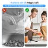 XPEX Saltstick Magic Wand Salt and Pepper Shakers, Unknown Wand