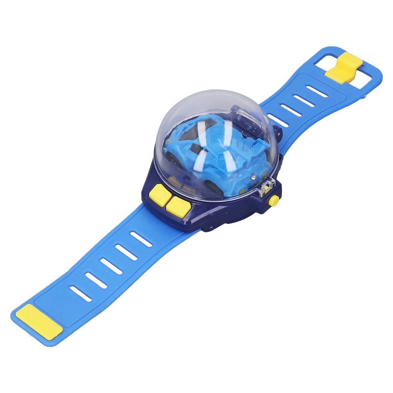 Mini Remote Control Car Watch Toys USB Charging Cartoon Cute