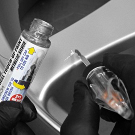 E-TECH Micro Alloy Wheel Refurbishment Repair Kit - Metallic Silver