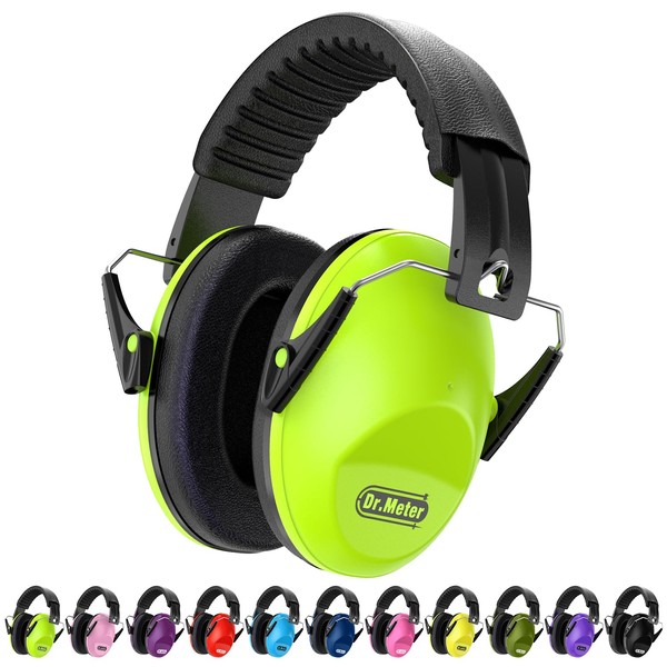 Dr.meter Ear Muffs for Noise Reduction: 27.4SNR Noise Cancelling Headphones