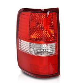 PIT66 Tail Light Driver Left Side Compatible with Ford F150 Lariat XL New Body Style 2004, Fit F150 King Ranch, Lariat, XL 2005-2006 Rear Brake Lamp