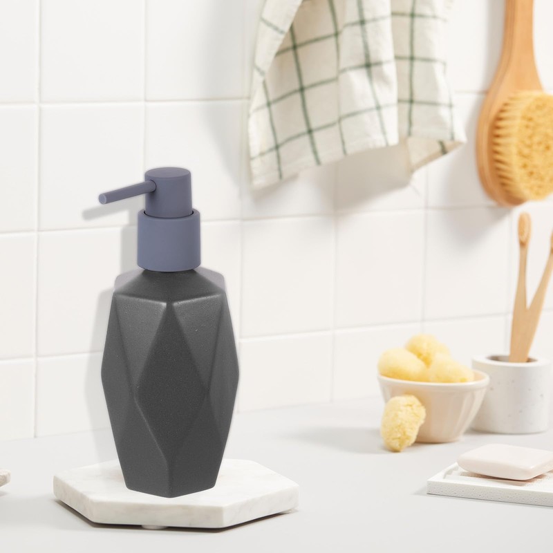 sourcing map Soap Lotion Dispenser with Pump 250ml/8oz Soap Pump