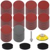 KONGMING 300 Pcs Sanding Disc 50 mm Hook and Loop