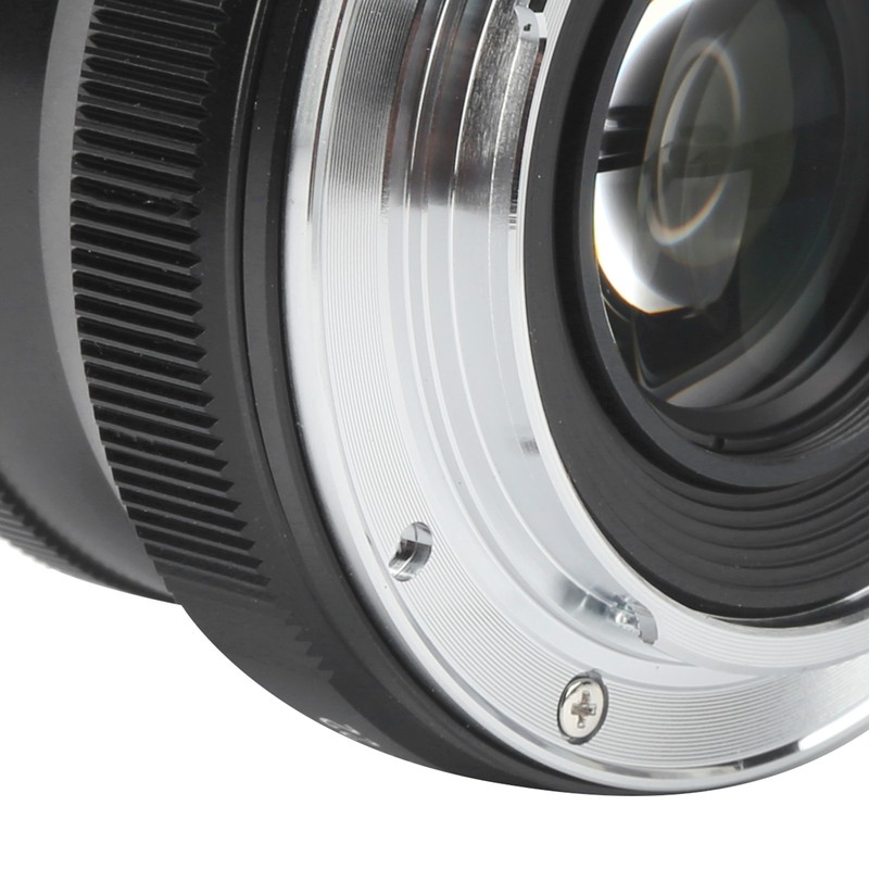 7Artisans 35mm F1.2 II Large Aperture Lens for Canon EOS