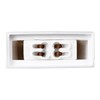 uxcell 10Pcs T8/T12 Fluorescent Light Holder G13 Base Non-Shunted Tombstone