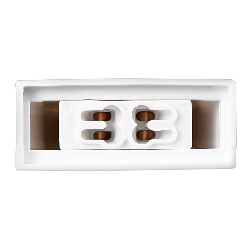 uxcell 10Pcs T8/T12 Fluorescent Light Holder G13 Base Non-Shunted Tombstone