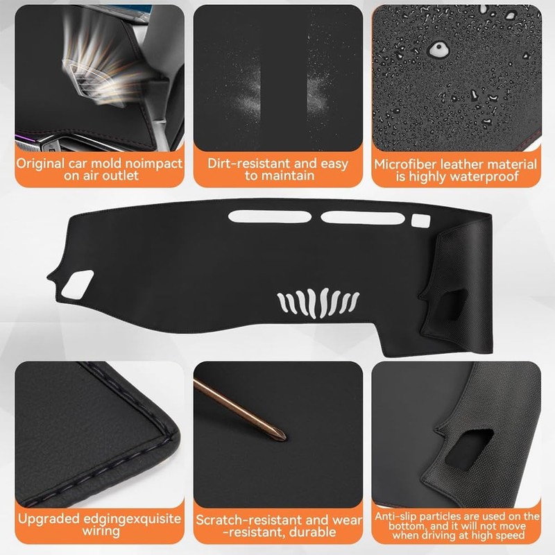 REPOYUL Dashboard Cover Mat Pad for Hyundai Elantra 2021 20220