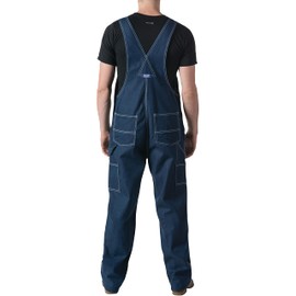 Men's Big Smith Rigid Bib Overall, Rigid, 66x30