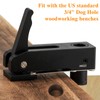 2 Pack MFT Style Hold Down Clamp Bench Dog Clamp