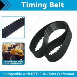 MAX COOL Timing Belt Replacement Suitable for MTD Cub Cadet Craftsman Riding Lawn Mowers 954-04167