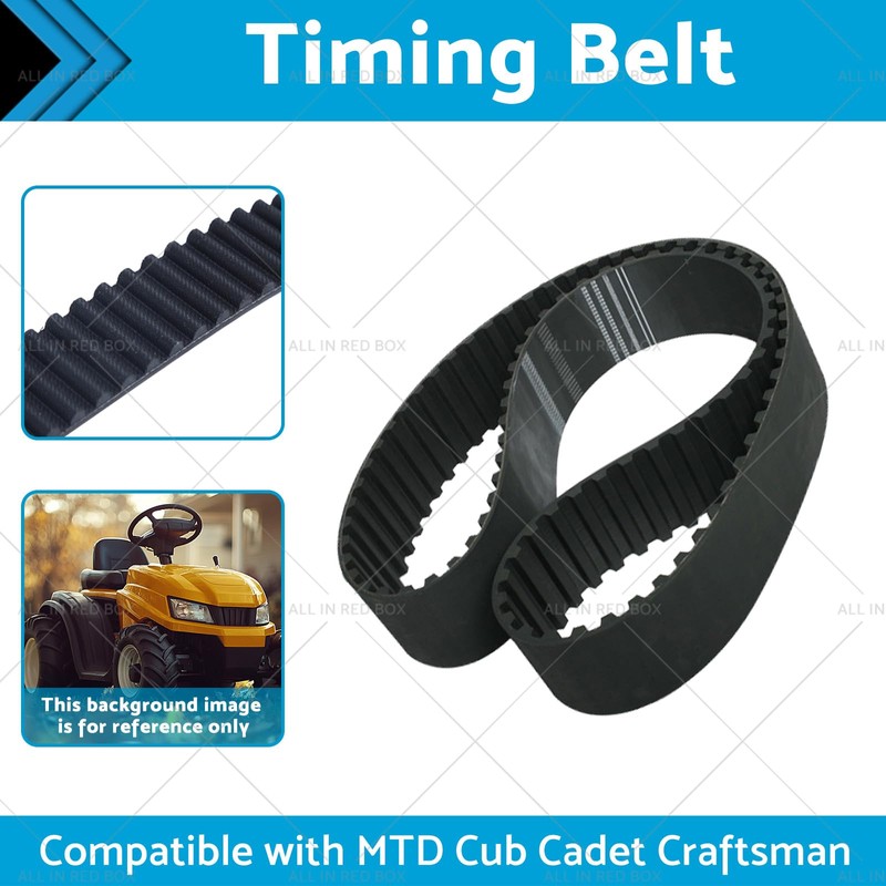 MAX COOL Timing Belt Replacement Suitable for MTD Cub Cadet