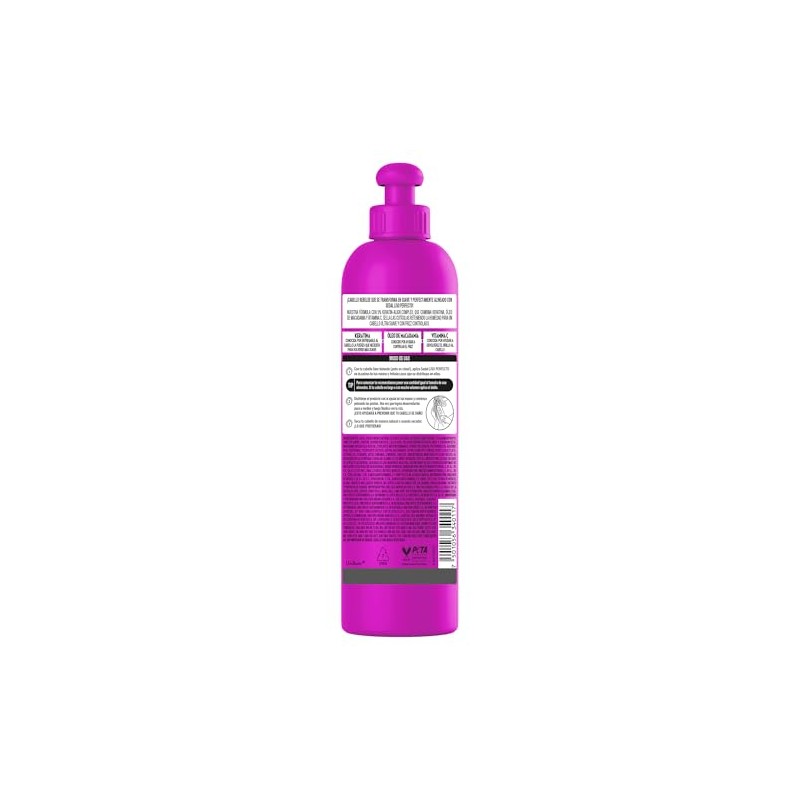 Sedal Crema Para Peinar Liso Perfecto, 300 Ml, Pack of