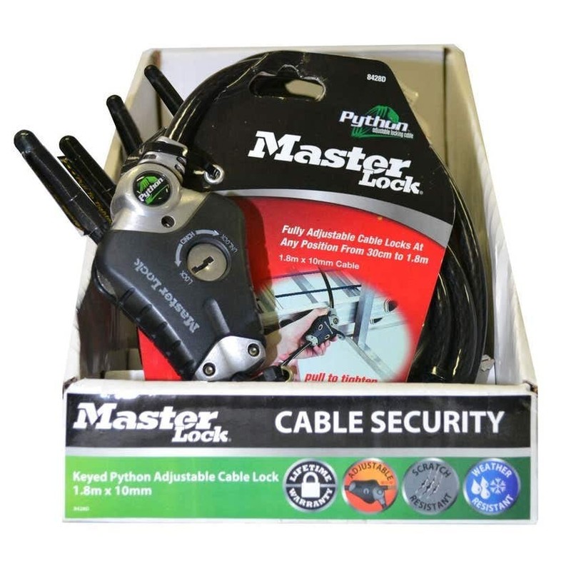 Master Lock Python Contractor Cable Lock