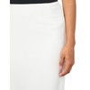 Kasper Women's Stretch Crepe Knee Length Pencil Skirt, Vanilla Ice