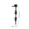 Mobestech Gate Puller Stainless Steel Strong Round Bar Latch 12