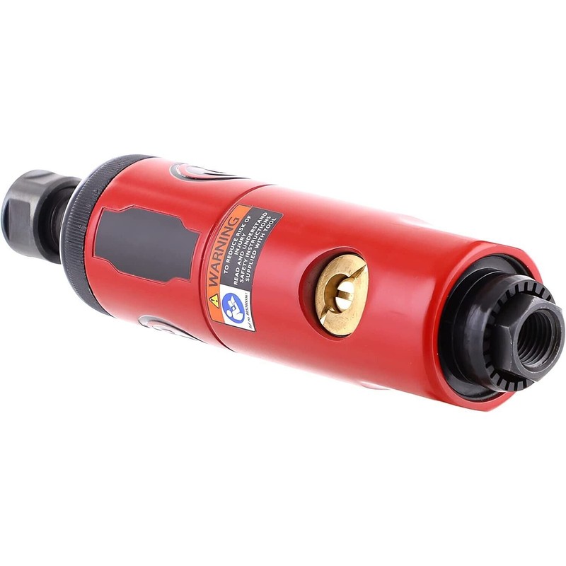 Chicago Pneumatic CP876 Air Die Grinder Tool, Heavy Duty, Straight,