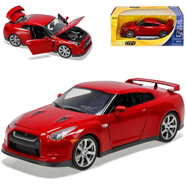 Jada Toys Nisan Skyline GTR Gt-r 2009 R35 R 35