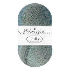 Scheepjes Unity Yarn 100g 970 Cypress Textiles Soft Superwash Merino Wool Blend