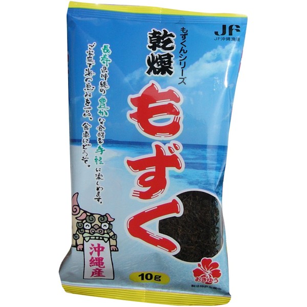 Okitomo Okinawa dry mozuku 10gX1 bags