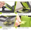 Unbranded Compact 16-in-1 Vegetable Chopper Dicer - Perfect for Meal