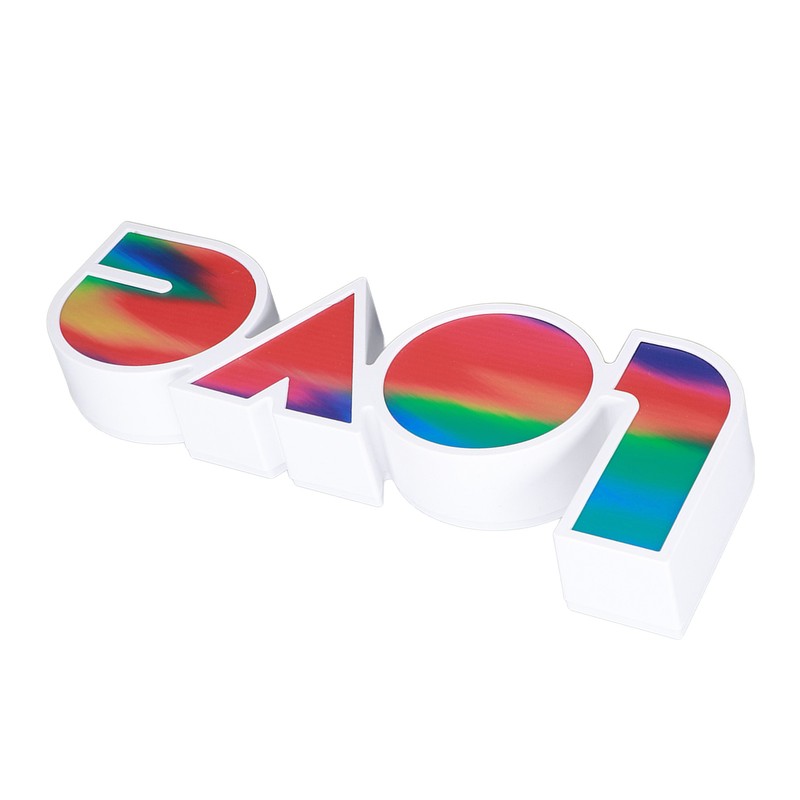 Love Letter Night Light Hangable Decorative Desktop LED Neon Lamp