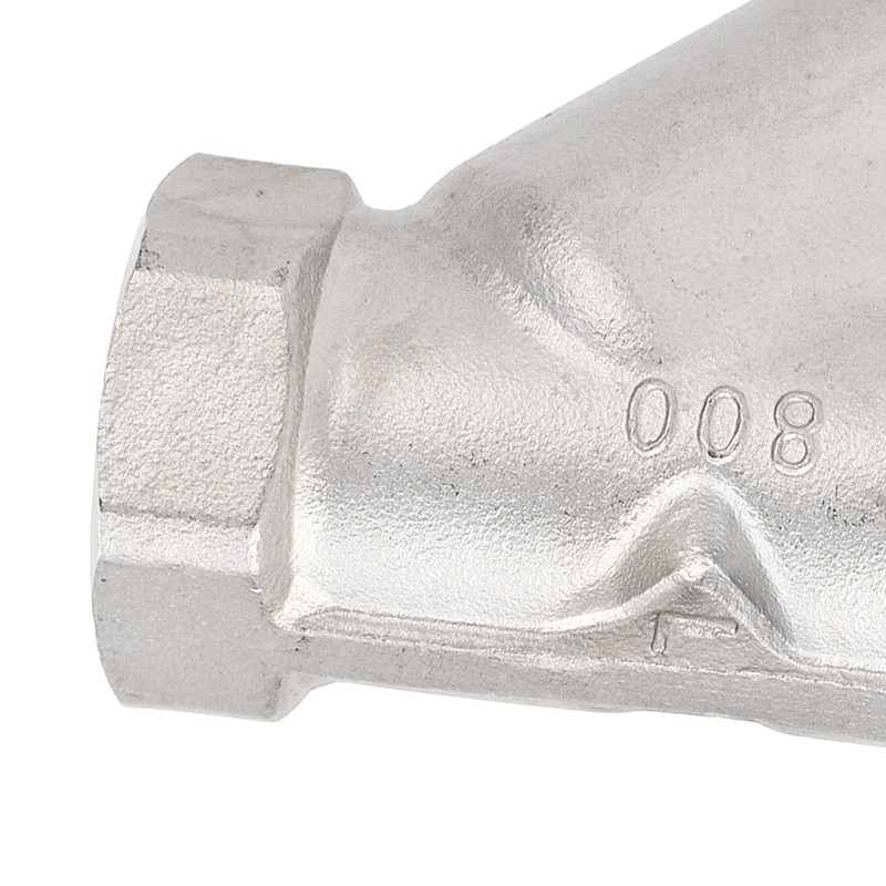 Y Type Strainer 1 Inch DN25 Female Thread 304 Stainless