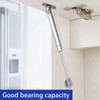 4 PCS 200N/44lbs Gas Struts Slow Down Lift Stay Support