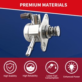 DrCax High Pressure Fuel Pump HL3Z9350A Compatible with Ford F150 2017-2019 Expedition 2018-2019 GT 2017-2019 Lincoln Navigator 2018-2019 3.5L Replace HM10122 GDP738 HL3Z9350B