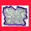 13 Cm Welsh Dragon Cookie Cutters