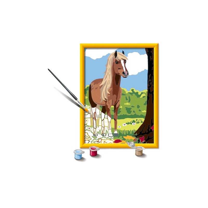 Ravensburger Paint by Numbers, multicoloured