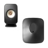 1pcs for Kef Speaker Stand Studio Speaker Desktop Holder Wedge