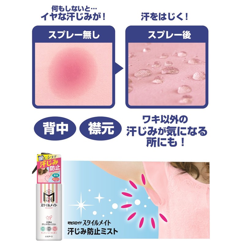 Mrs. Lloyd Stylemate Sweat Prevention Mist, 5.0 fl oz (145