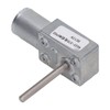 Worm Gear Motor Self Locking Function M6 Head Rotating Shaft