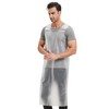 Nanxson Unisex Waterproof Apron Lightweight TPU Work Coat Work Apron