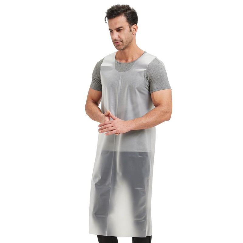 Nanxson Unisex Waterproof Apron Lightweight TPU Work Coat Work Apron