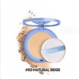 Summer Oil Control Matte Perfections Pressed Powder - Waterproof Face Powder,Oil Control Face Pressed Powder,Waterproof Setting Powder,Waterproof Long Lasting Finishing Powder:_Natural Beige