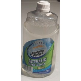 Scrubbing Bubbles Automatic Shower Cleaner Refill 34 fl oz Never Opened