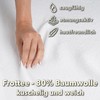 STUDIO Basic Terry Fitted Sheet 140 x 200 cm, Cotton