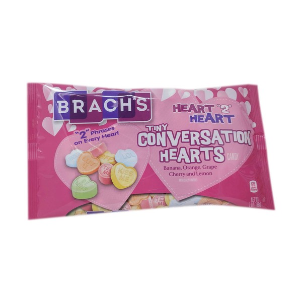 Brach's Conversation Hearts, 8oz Bag