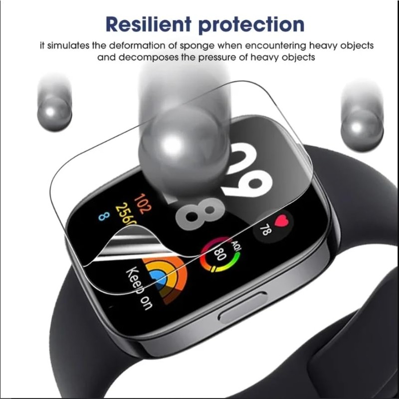 nvskvd Screen Protector for CMF by Nothing Watch Pro, Pack