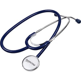 Estetoscopio sencillo, varios colores, fácil de usar
