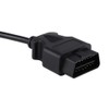 Qiilu Adaptador de Cable de escáner de diagnóstico de camión