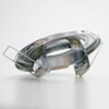 Flush Mounting Frame Chrome Swivel MR16 GX 5.3