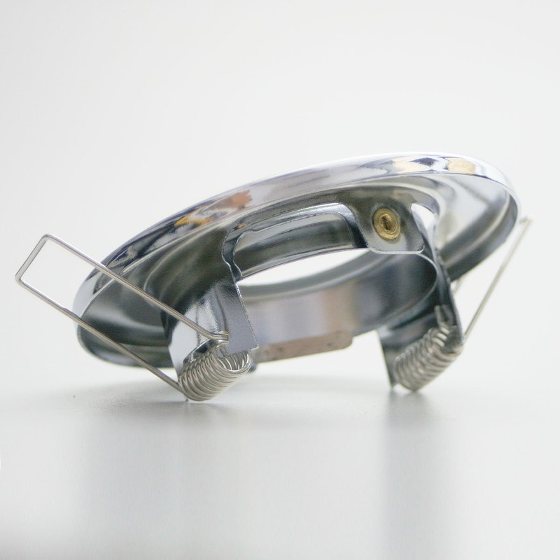 Flush Mounting Frame Chrome Swivel MR16 GX 5.3