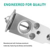 dawfall A/C Expansion Valve, High and Low Temperature Resistant Air